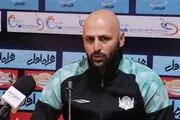 واکنش مربی آلومینیوم به تقابل با استقلال