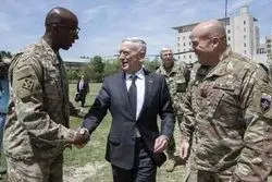 وزیر دفاع آمریکا وارد کابل شد