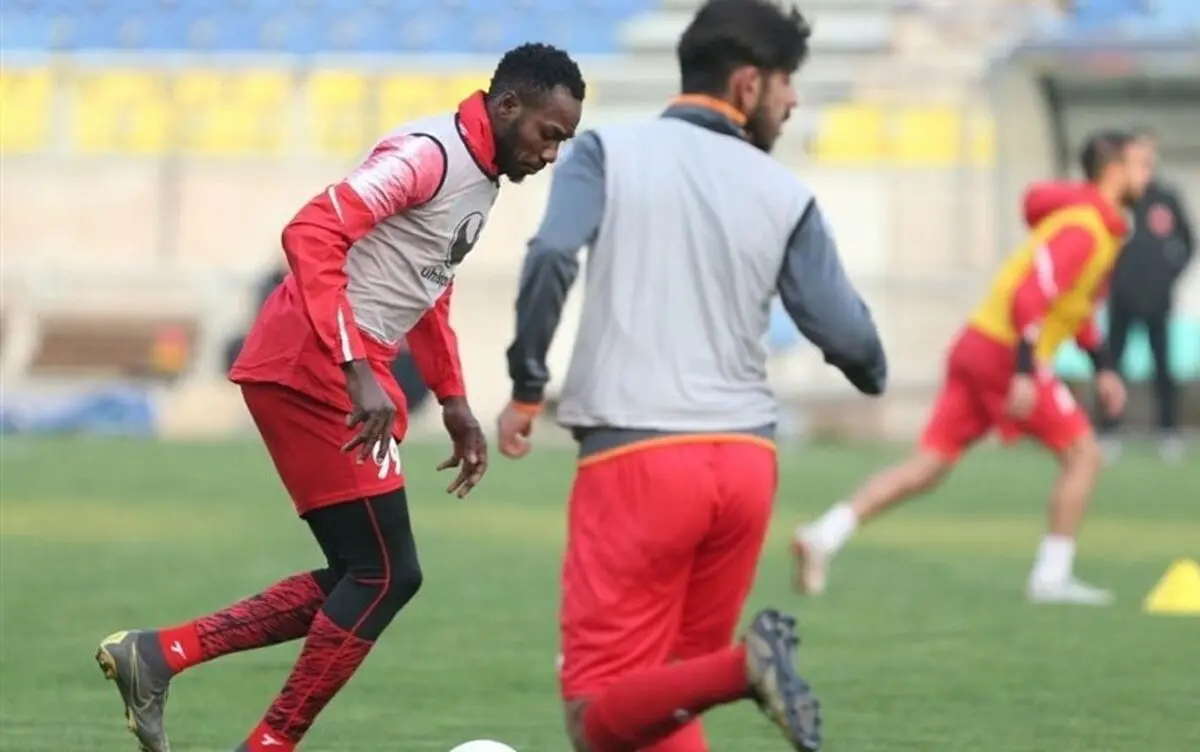 درگیری های پرسپولیس برای بازگرداندن مهاجمش