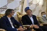 مجید طاهری صبح امروز به ایران بازگشت