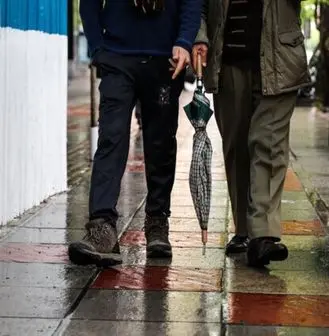 کمبود بارش ۴۰ درصدی تهران نسبت به بلندمدت
