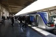 آمادگی مترو تهران برای سرویس دهی به مسافران در ابتدای مهر