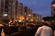 تظاهرات مردم در داخل و خارج الجزایر