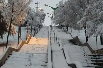 سردترین شهر ایران با دمای منفی ۱۱ در دی ۱۴۰۲