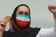 3 مدال طلا و نقره ره آورد روز هفتم کاروان پارالمپیک کشورمان+ عکس