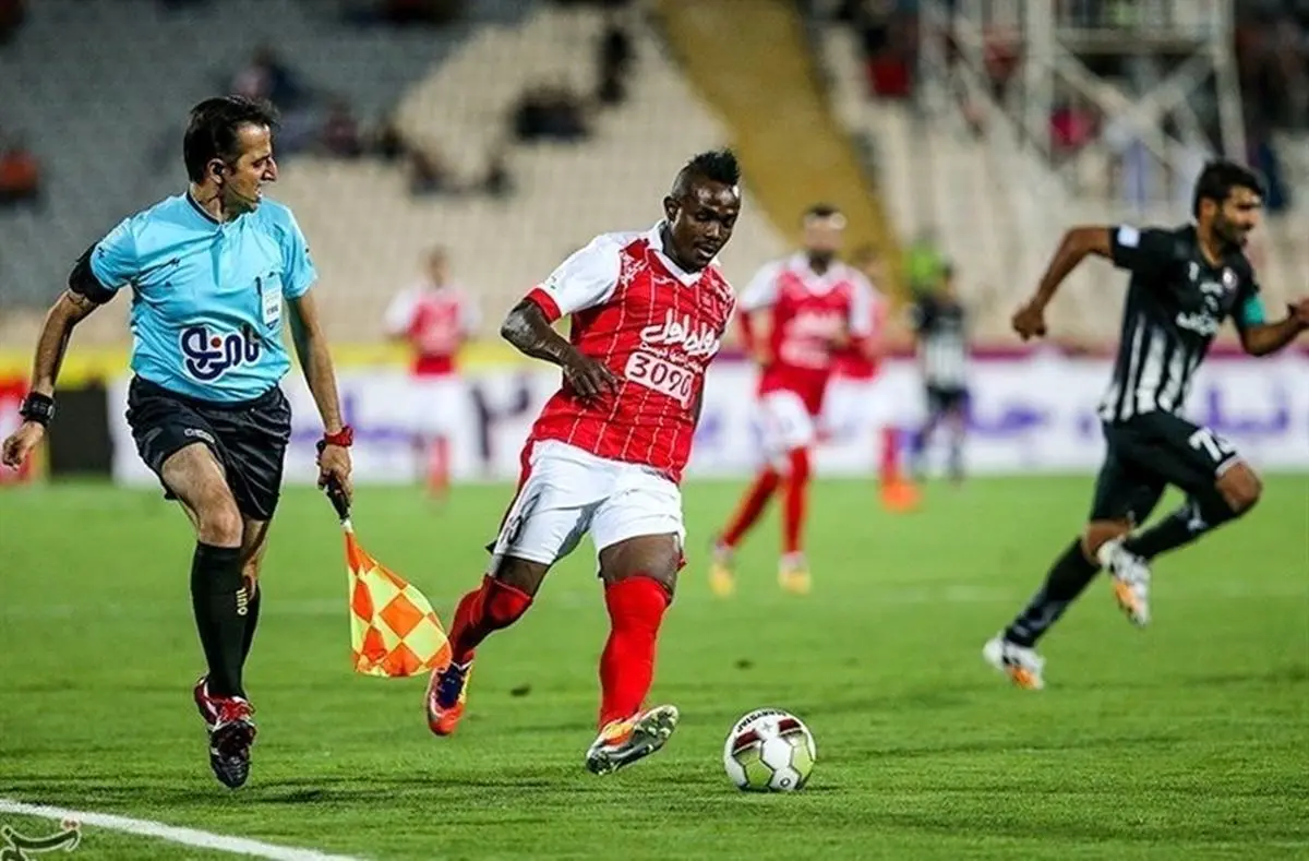 گل مهاجم پرسپولیس نامزد کسب عنوان زیباترین گل مرحله یک چهارم نهایی لیگ قهرمانان