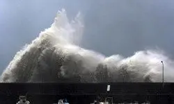 توفان قدرتمند جِبی ژاپن را درنوردید