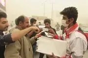 
۲۵ هزار ماسک و ۵۶۰ سبد غذایی در شمال سیستان و بلوچستان توزیع شد