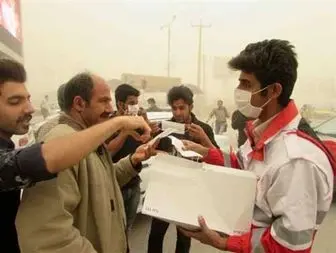 
۲۵ هزار ماسک و ۵۶۰ سبد غذایی در شمال سیستان و بلوچستان توزیع شد
