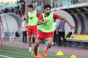 سرنوشت بازیکن جدایی طلب پرسپولیس در دستان کالدرون
