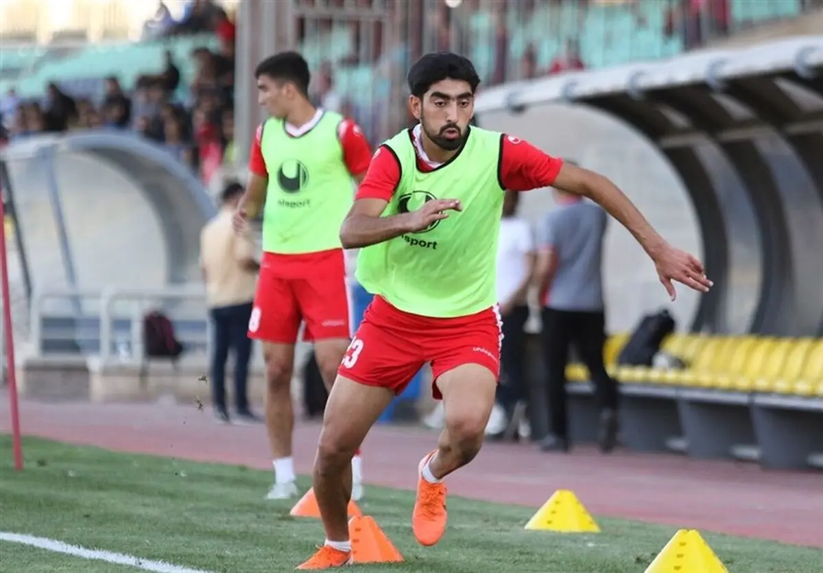 مهاجم پرسپولیس: خودم قصد جدایی دارم