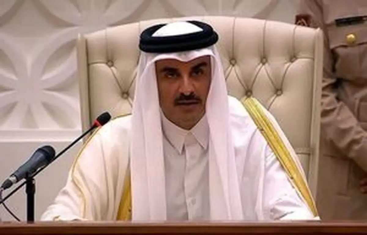 گفت‌وگوی امیر قطر و ولیعهد عربستان درباره منطقه