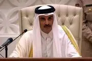گفت‌وگوی امیر قطر و ولیعهد عربستان درباره منطقه