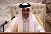واکنش عجیب پادشاه قطر به حمله هوایی اسرائیل به قطر/ امیر قطر اسرائیل را تهدید نکرد!