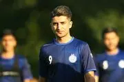 اتفاق تلخ برای هافبک استقلال در بازی اهواز