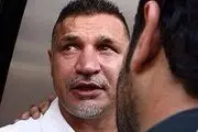 علی دایی عزادار شد