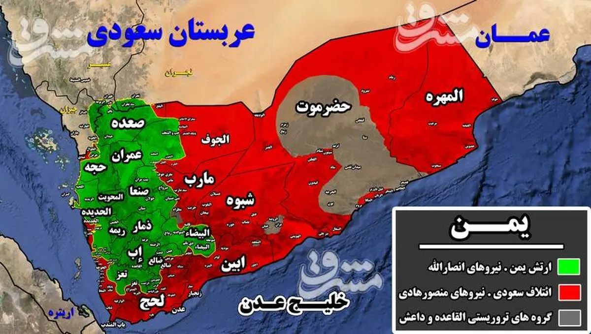 حملات سنگین مزدوران سعودی علیه نیروهای یمنی در جنوب غرب استان نجران