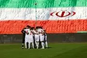 تمرین تیم ملی ایران در نبود بازیکنان اصلی 
