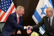 درخواست مک‌کارتی برای دعوت نتانیاهو به آمریکا