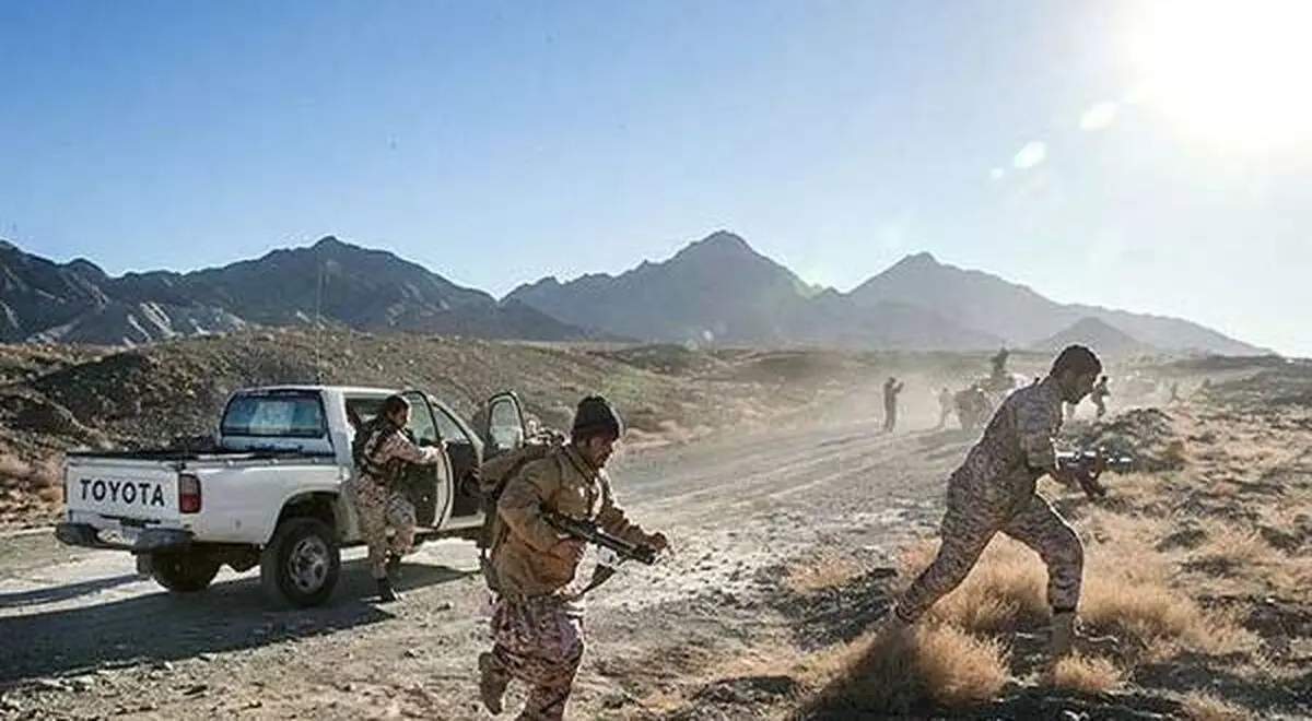 درگیری مسلحانه اشرار با پلیس در ایرانشهر