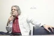 تصادف شدید آقای بازیگر/ عکس