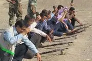 برگزاری مسابقه تیراندازی پزشکان،پرستاران و کارکنان مرکز بهداشت میناب+تصاویر