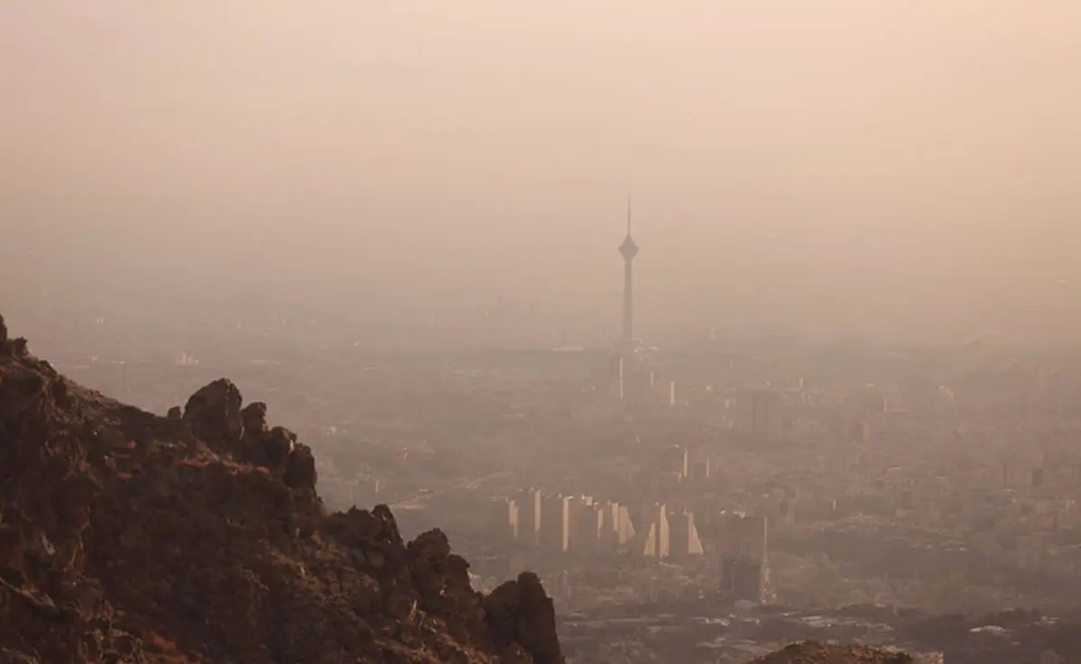تهران باز هم تنگی نفس گرفت