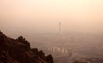 هوای تهران بازهم آلوده شد
