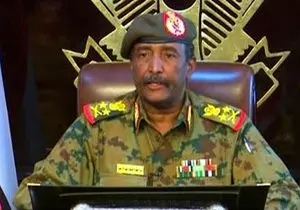 دیدار رئیس شورای نظامی سودان با یک هیأت سعودی اماراتی