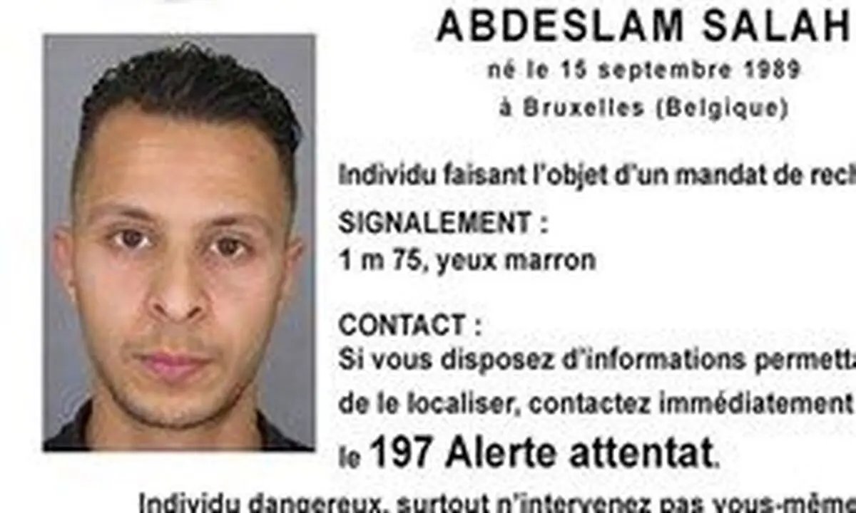 مظنون حملات پاریس گناهکار شناخته شد