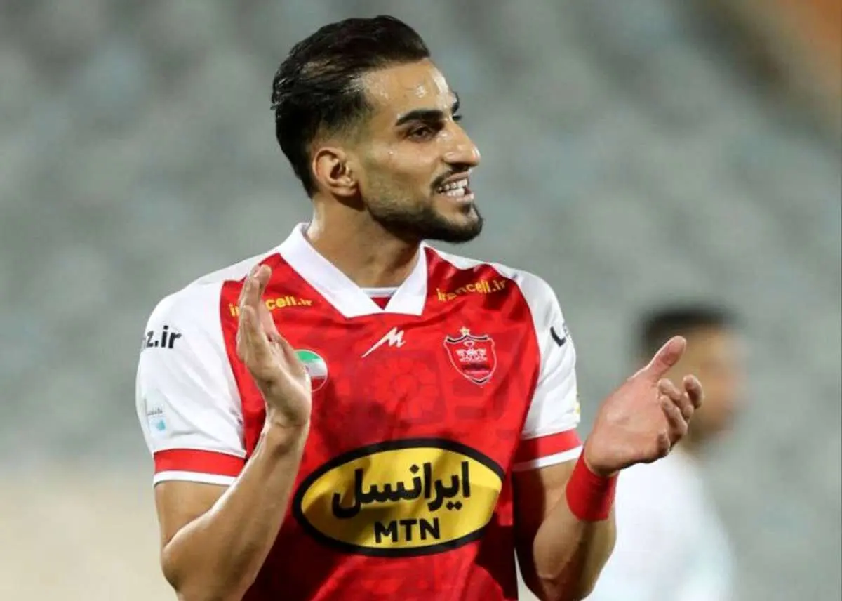 اخبار پرسپولیس| احساس خوب ستاره پرسپولیس درباره نیم فصل دوم
