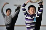 تصاویر; آمادگی کودکان چینی‌ برای المپیک ۲۰۲۰