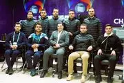 ورود داوران دربی به استادیوم آزادی