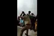 ضرب‌وشتم مسلمانان به دست پلیس هند + فیلم