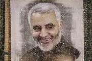 لحظه تدفین حاج قاسم سلیمانی توسط قالیباف/فیلم