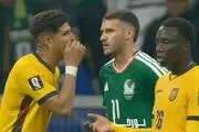 اخراج عجیب هینکاپیه؛ پوشاندن دهان دردسرساز شد