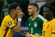 اخراج عجیب هینکاپیه؛ پوشاندن دهان دردسرساز شد