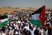 صهیوینست ها 83 فلسطینی را در تظاهرات بازگشت مجروح کردند