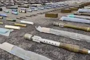 کشف انبار بزرگ سلاح تروریستها در درعای سوریه