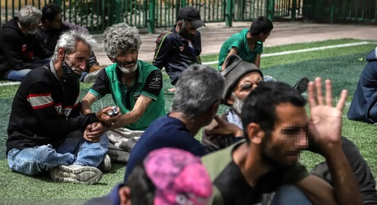 پذیرش بیش از ۳۷ هزار معتاد متجاهر در سال ۱۴۰۰