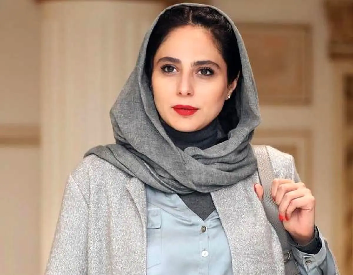  رعنا آزادی‌ور در پشت‌صحنه زخم کاری