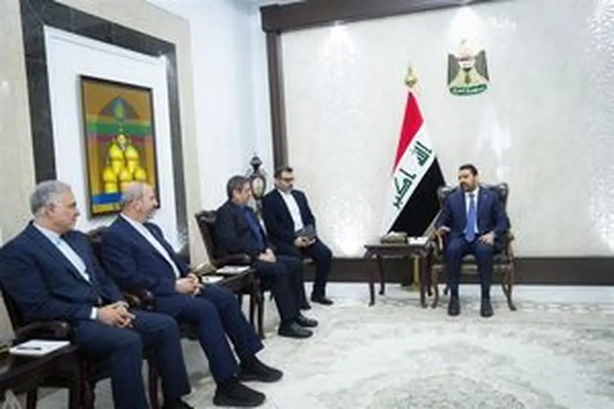 همتی با نخست‌وزیر عراق دیدار کرد
