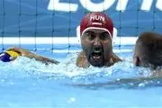 Serbia beats Hungary ۱۴-۱۰ in Olympic water polo