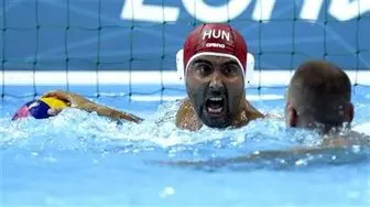 Serbia beats Hungary ۱۴-۱۰ in Olympic water polo