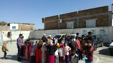 امدادرسانی بسیج در سیل گلستان