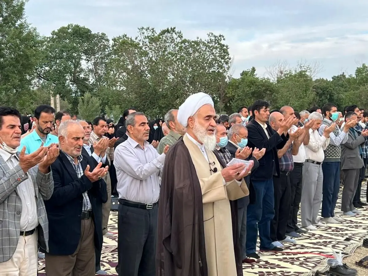 اقامه نماز باران در در این استان