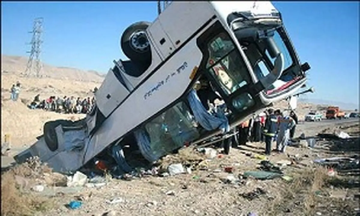 واژگونی خونین اسکانیا در جاده خلخال