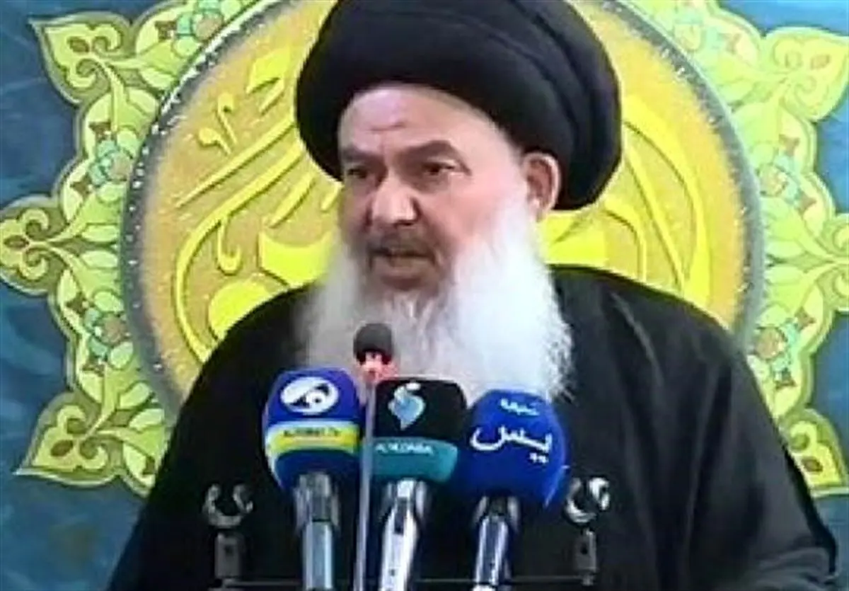 امام جمعه بغداد:اخراج آمریکایی‌ها از منطقه تنها با مقاومت میسر می شود