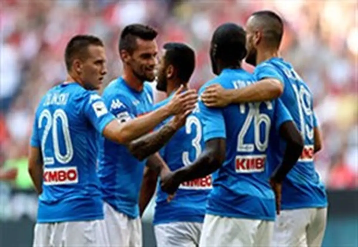 باخت بایرن برابر ناپولی