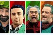 عکسی دیده نشده از مشهورترین بازیگرای ایرانی